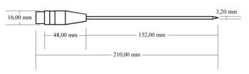 sonda zmian temperatury typ bb-ΔT