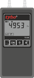 mikromanometr-rejestrator różnicowy typ TB-M-PS-5000