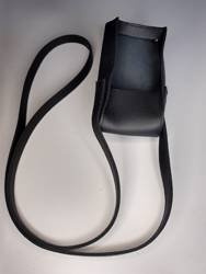 skórzany futerał na pasku